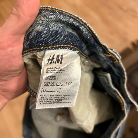H&M Straight Slim Jeans - Picture 3 of 4